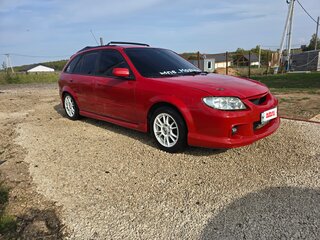 2001 Mazda Protege5 III (BJ), красный, 290000 рублей, вид 4