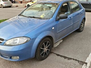 2008 Chevrolet Lacetti I, синий, 475000 рублей, вид 3