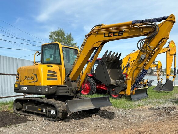 2026 LGCE E660FL, жёлтый, 4400000 рублей - вид 5