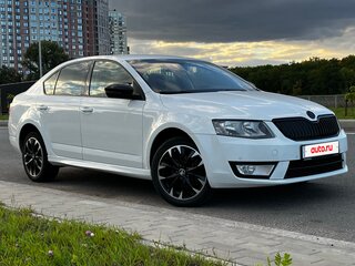 2016 Skoda Octavia III (A7), белый, 1360000 рублей, вид 2