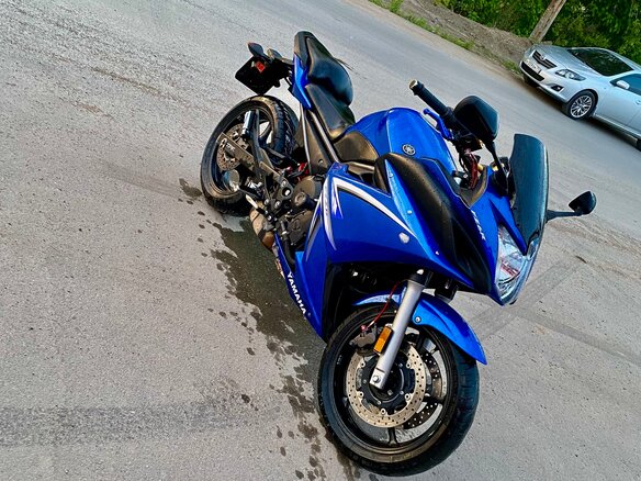 2009 Yamaha XJ6 (FZ6R), чёрный, 450000 рублей - вид 7