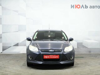 2011 Ford Focus III, серый, 570000 рублей, вид 2