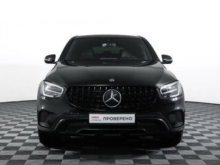 2020 Mercedes-Benz GLC Coupe 220 d I (C253) Рестайлинг, чёрный, 4784000 рублей, вид 2