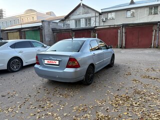 2006 Toyota Corolla IX (E120, E130) Рестайлинг, голубой, 620000 рублей, вид 5