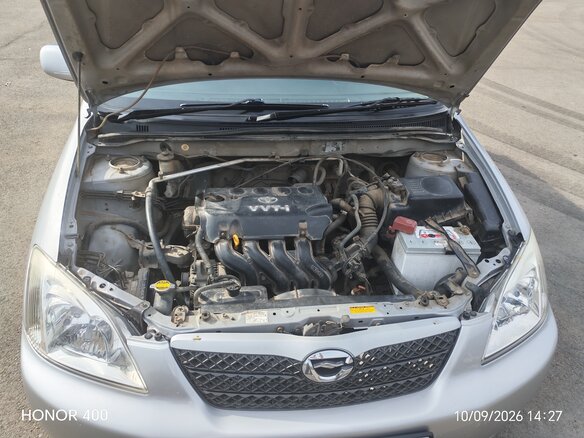 2003 Toyota Corolla Runx IX (E120, E130), серый, 530000 рублей - вид 18