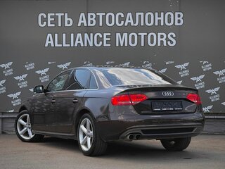 2011 Audi A4 8-speed IV (B8), коричневый, 1280000 рублей, вид 5