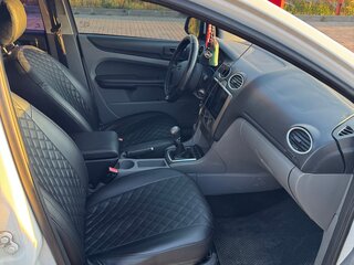 2008 Ford Focus II Рестайлинг, белый, 355000 рублей, вид 5