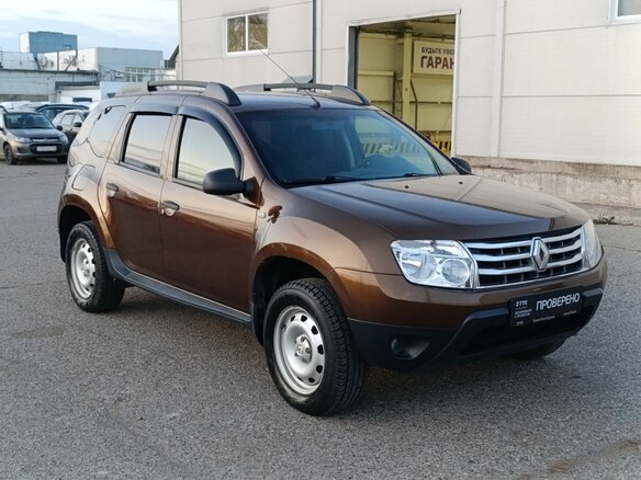 2013 Renault Duster I, коричневый, 790000 рублей - вид 2