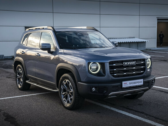 2023 Haval Dargo I, серый, 2599000 рублей - вид 2