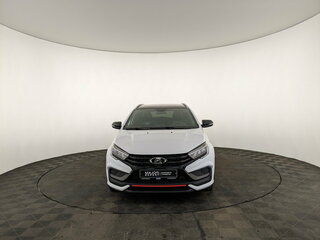 2024 Lada (ВАЗ) Vesta SW Sportline I Рестайлинг (NG), белый, 1599000 рублей, вид 2
