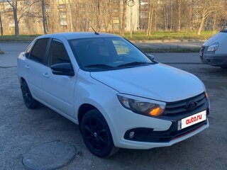 2023 Lada (ВАЗ) Granta I Рестайлинг, белый, 600000 рублей, вид 2