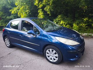 2008 Peugeot 207 I, синий, 350000 рублей, вид 2