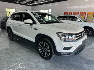2022 Volkswagen Tharu I, белый, 2250000 рублей, вид 3