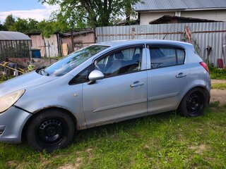2007 Opel Corsa D, голубой, 290000 рублей, вид 5