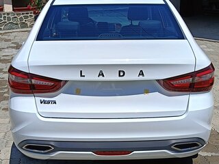 2023 Lada (ВАЗ) Vesta I Рестайлинг (NG), белый, 1400000 рублей, вид 2