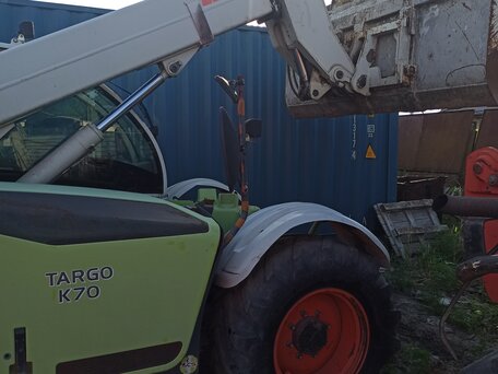 2007 Claas Scorpion, зелёный, 2100000 рублей, вид 2
