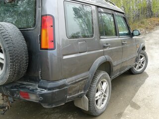 2004 Land Rover Discovery II, серый, 650000 рублей, вид 5