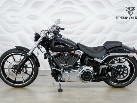 2015 Harley-Davidson Breakout, чёрный, 1440000 рублей, вид 2