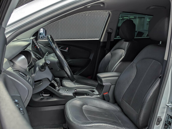 2014 Hyundai ix35 I Рестайлинг, серебристый, 1490000 рублей - вид 10