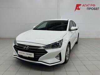 Hyundai Elantra VI (AD) Рестайлинг
