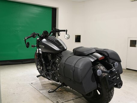 2024 Indian Scout, чёрный, 1530000 рублей, вид 2