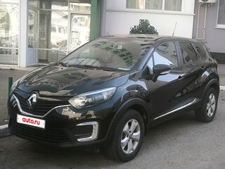 2018 Renault Kaptur I, чёрный, 1260000 рублей, вид 1