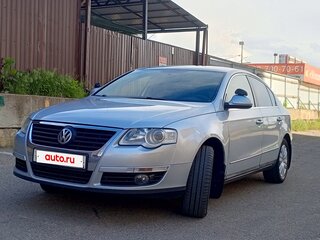 2007 Volkswagen Passat B6, серый, 790000 рублей, вид 1