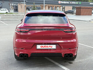 2020 Porsche Cayenne III, красный, 7600000 рублей, вид 4