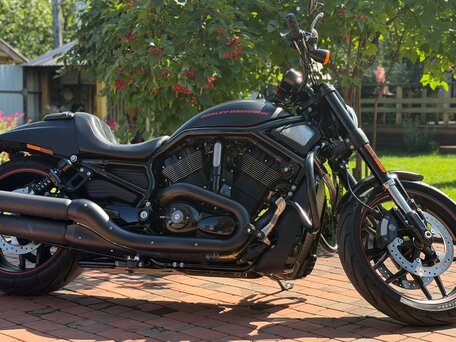 2014 Harley-Davidson V-Rod, чёрный, 2000000 рублей, вид 3