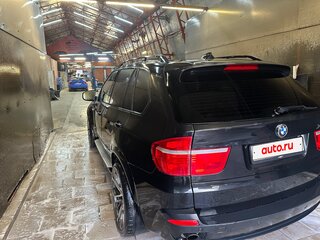 2008 BMW X5 3.0si II (E70), чёрный, 1400000 рублей, вид 5