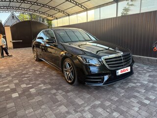 2018 Mercedes-Benz S-Класс 350 d Long VI (W222, C217) Рестайлинг, чёрный, 5990000 рублей, вид 4