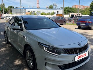 2017 Kia Optima IV, белый, 1500000 рублей, вид 1