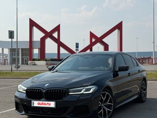 2022 BMW 5 серии 520i VII (G30/G31/G38) Рестайлинг, синий, 4400000 рублей, вид 1
