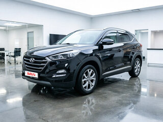 2018 Hyundai Tucson III, чёрный, 2550000 рублей, вид 1