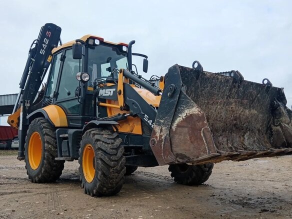 2023 MST M542, жёлтый, 9400000 рублей - вид 6