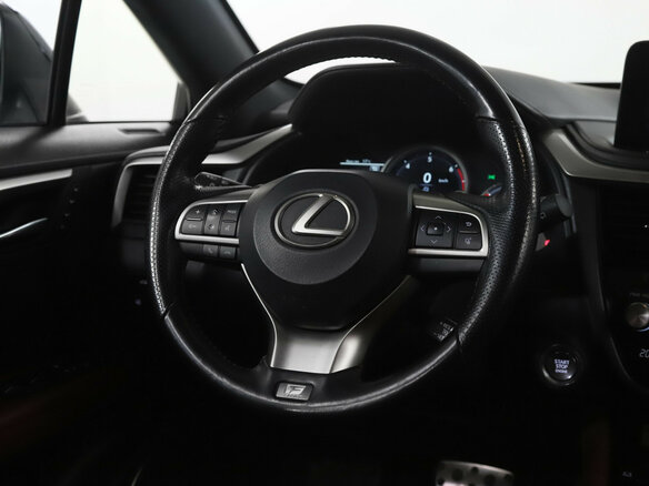 2019 Lexus RX 300 IV Рестайлинг, белый, 5200000 рублей - вид 14
