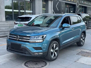 2022 Volkswagen Tharu I, голубой, 1560000 рублей, вид 1