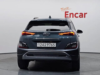 2022 Hyundai Kona I Рестайлинг, серый, 1798000 рублей, вид 4