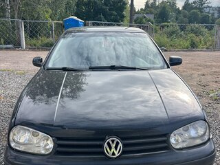 2001 Volkswagen Golf IV, чёрный, 200000 рублей, вид 2