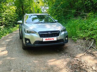 2017 Subaru XV II, серый, 1500000 рублей, вид 2