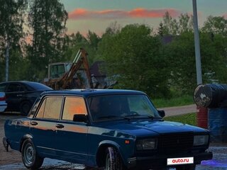 2004 Lada (ВАЗ) 2107, синий, 90000 рублей, вид 5