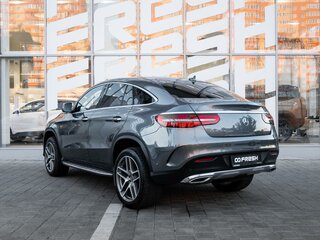 2017 Mercedes-Benz GLE 350 d I (W166), серый, 4280000 рублей, вид 2