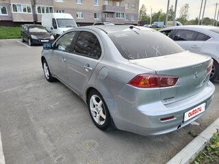 2007 Mitsubishi Lancer X, серебристый, 330000 рублей, вид 5