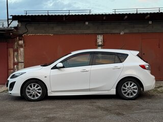 2010 Mazda Axela II, белый, 850000 рублей, вид 4