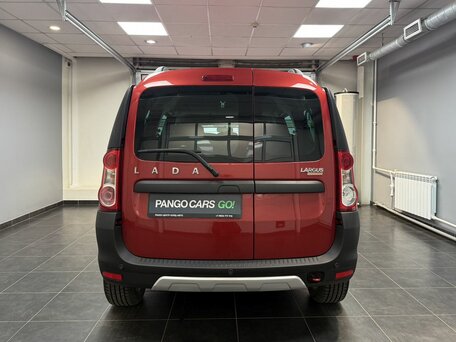 2019 Lada (ВАЗ) Largus Cross I, красный, 1205000 рублей, вид 5