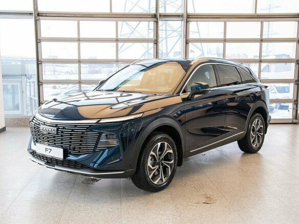 2026 Haval F7 II, синий, 3499000 рублей