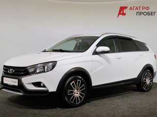 2020 Lada (ВАЗ) Vesta SW Cross I, белый, 1135000 рублей, вид 1