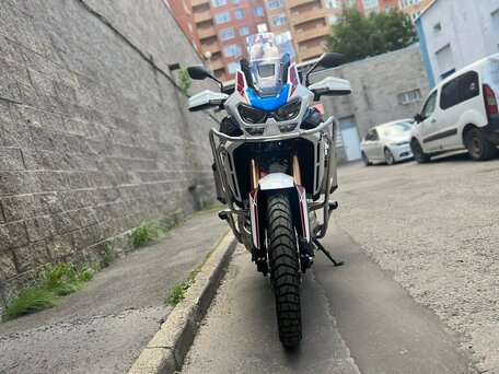 2022 Honda CRF 1100L Africa Twin, белый, 1850000 рублей, вид 5