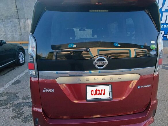2018 Nissan Serena V (C27), пурпурный, 2100000 рублей - вид 16