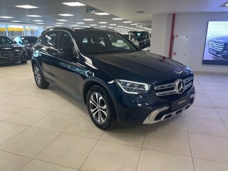2021 Mercedes-Benz GLC 220 d I (X253) Рестайлинг, синий, 4200000 рублей, вид 3